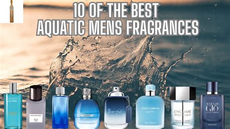 best aquatic fragrances for men.